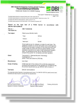 Bruciatori ad Agripellet – Modello SPL Biomass Active