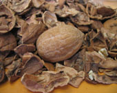 Walnut shells