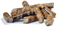 Wood pellet 