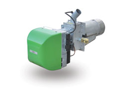 Wood pellet burner from 200 to 350 kW 