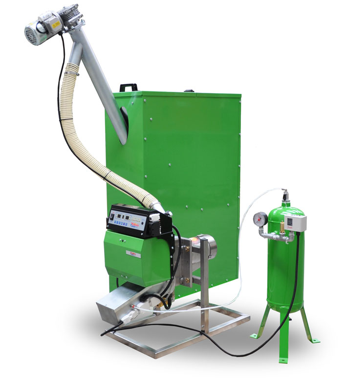 Agripellet burner SPL200A with accessories 