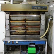 Applicazione su forno da pane di un bruciatore a pellet di legno da 100 kW