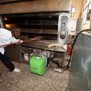 Applicazione bruciatori a pellet su forni da pane