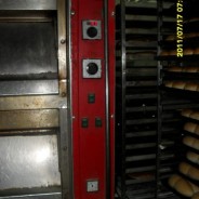 Applicazione su forno da pane di un bruciatore a pellet di legno da 50 kW in Cile