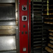 Application of a 50 kW wood pellet burner on a bread oven located in Cile