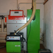 Sostituzione di un bruciatore a gasolio con un bruciatore a pellet da 30 kW